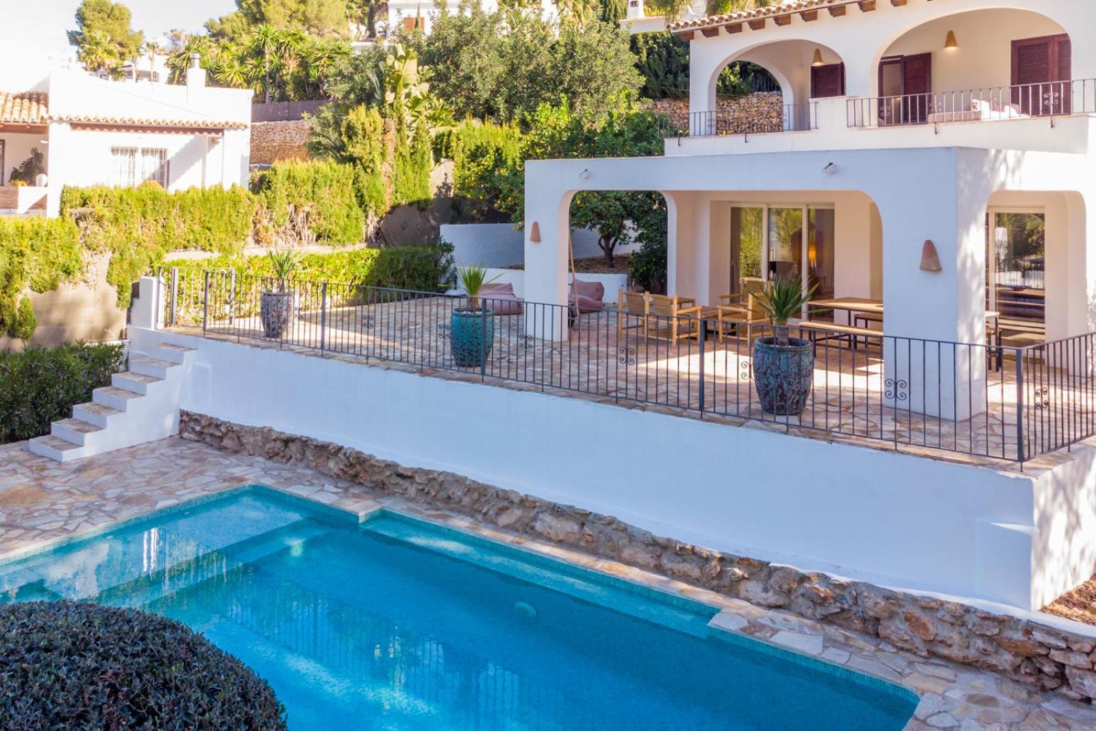 La Sirenita By Sun & Sea Homes Moraira Extérieur photo